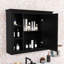 Armoire à pharmacie murale avec miroir et tablettes de rangement Yolandia-421159883