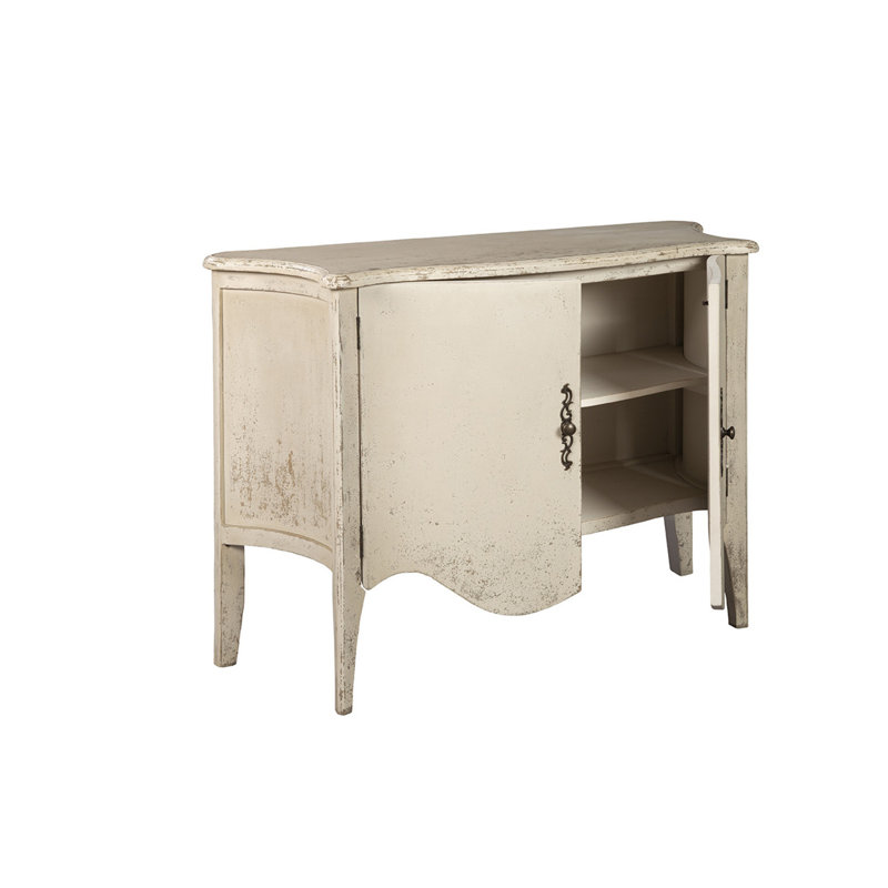 Roth 47.75'' W Solid Wood Sideboard
