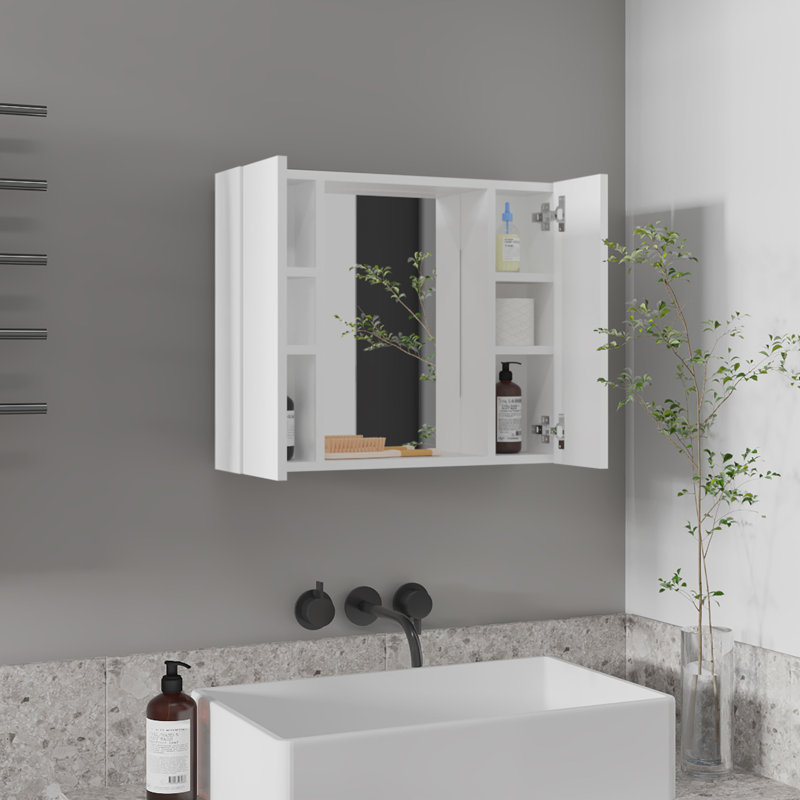Alrita Bathroom Cabinet