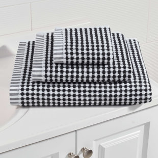 Gingham Hand Towel White Yellow Plaid Bathroom Decor Farmhouse -  in  2023