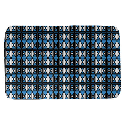 Leffel Memory Foam Non-Slip Bath Rug