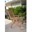 Carina Outdoor Teak Armchair