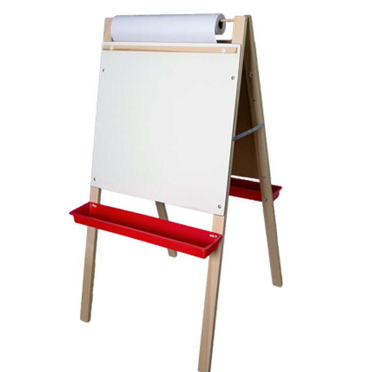 Elenco Electronics Flipside Paper Roll Adjustable Board Easel