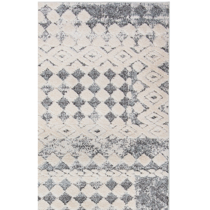 Belleville Performance Geometric Rug, Rectangle 5'1" x 7'6"
