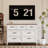 47.1''W 7-Drawer Dresser table with wooden storage cabinets, suitable for bedroom, living room or entryway.-114193922