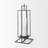 H Tabletop Lantern Holder with Candle Included-1507754413