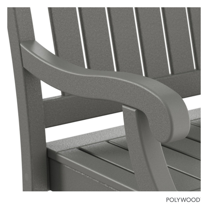 Chaise POLYWOOD x Birch Lane Verlyn, Gris ardoise