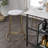 Menadevi Counter Stool with Metal Frame-1022742212