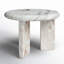 Dakota Marble Coffee Table-605188404