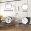 LED Shelf Floor Lamp, Wooden Reading Standing Light with Storage, Living Room Office-124582033