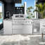 Gas Grill Four Burners Grill-B Stainless steel Outdoor Kitchen Islands