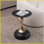 Table basse en métal Mermaid Tail pour petits espaces-400816356
