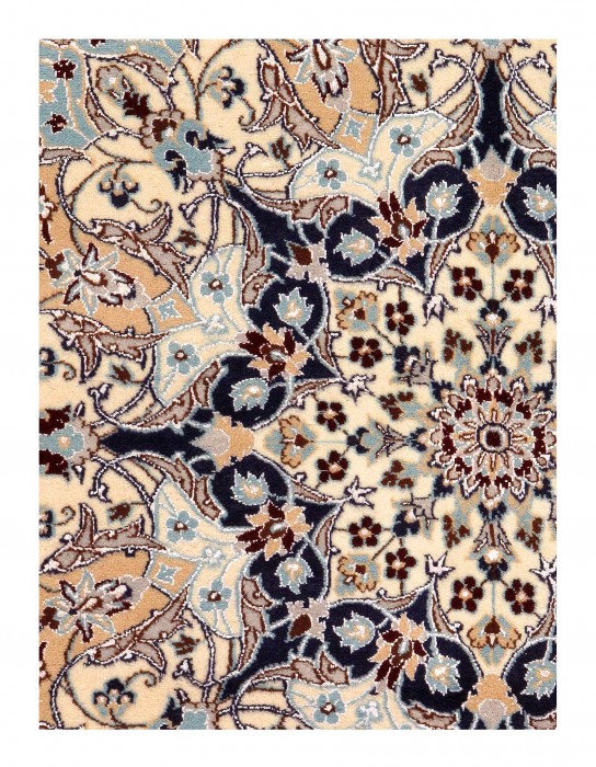 Tapis unique en laine et soie 8 pi 4 po x 11 pi 6 po Amunra
