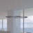 Tania Integrated LED Pendant ETL Certified Height Adjustable Circular Ring Chandelier-734671515-734671508