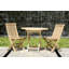 Quinlan Outdoor Round Teak Dining Table