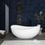 Baignoire de trempage autoportante 63 po x 38 po
