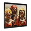 «African Samburi Vibrance I» - art mural tribal africain-1337775988-1337775985