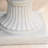 Urn Planter - 26" Antique White, Versatile Indoor & Outdoor 27.22" White Suited For Various And Spaces