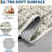 8X10 Beige Vintage Floral Rug, Low Pile Non-Slip Washable Carpet With Rubber Backing, Soft Foldable Floor Mat For Living Room-918046543