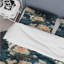 Ensemble de housse de couette rose rose et feuille noire-100350945-90319256