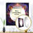 Xola - Boho Mandala Large Square Mirror Wall Decor For Bedroom-3859041