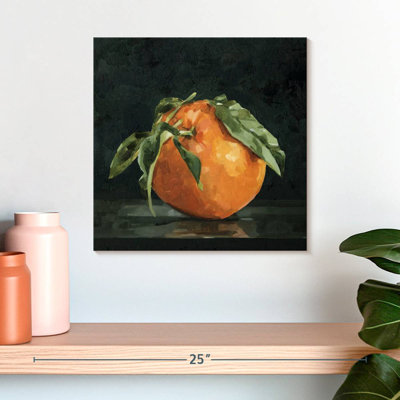 Yarlin Dark Orange Still Life II