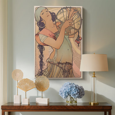 Salomé -Gallery Wrapped Canvas by Alphonse Mucha