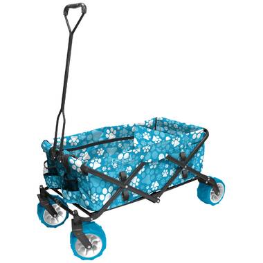 Folding Fishing Wagon Cart