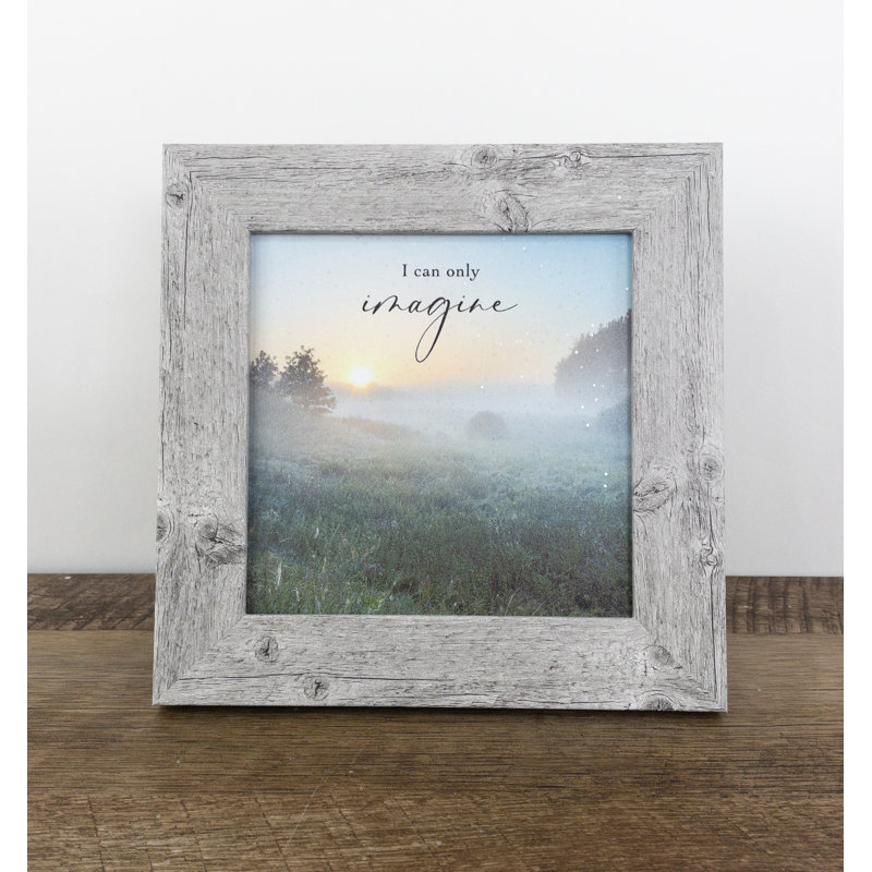 Spiritual " I Can Only Imagine "