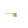 F Series Latitude Single Dummy Lever with Greyson Rosette