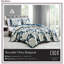 Ensemble de couvre-lit bleu en microfibre 3 pièces-409520297