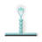 NAMI ADHESIVE SHOWER SQUEEGEE OCEAN BLUE