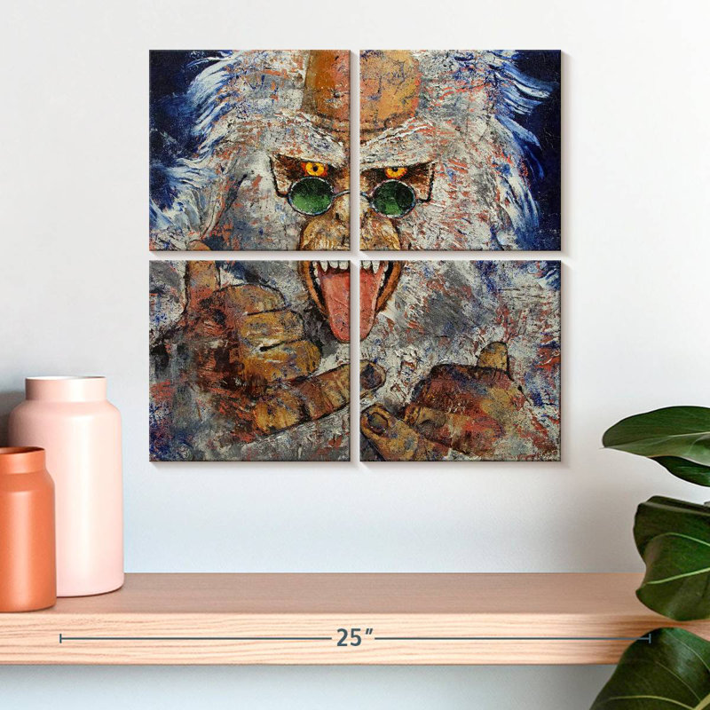 Brampt Hipster Yeti, 18" H x 18" W