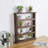 Vasco 5 Piece Pine Floating Shelf