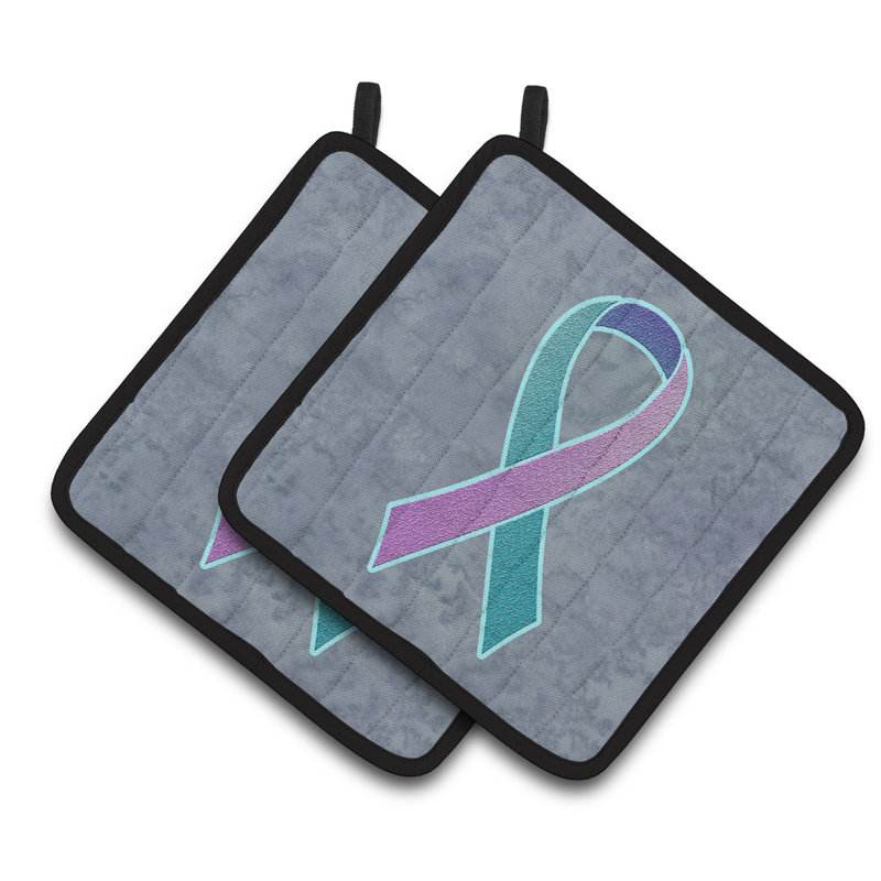 Caroline's Treasures Polyester Potholder Set