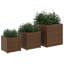 Andreita Metal Elevated Planter-2018326301