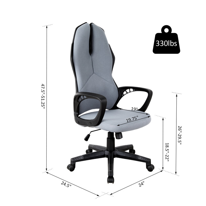 Fauteuil de jeu ergonomique high back