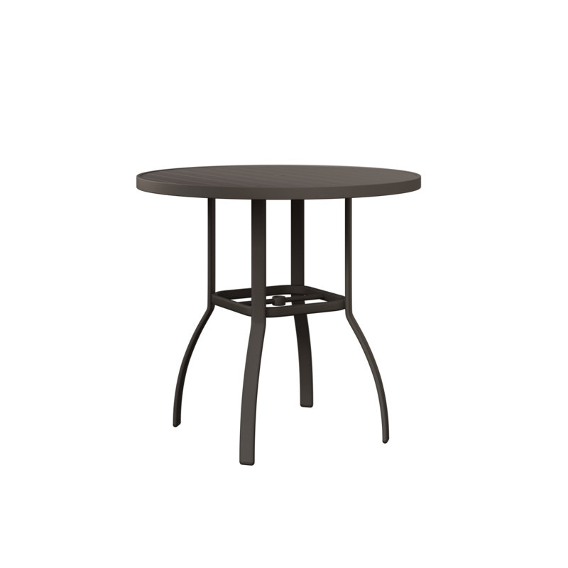 Berlin Gardens Murphy 42″ Round Bar Table, Graphite