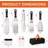 Dishwasher Safe Grilling Tool Set