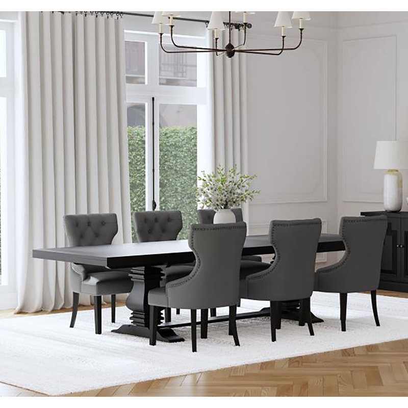 Bonniview 7-pcs Dining Table Set