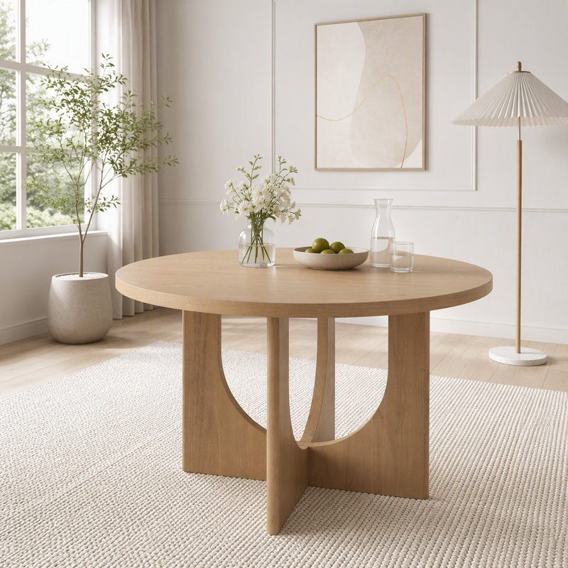 Table de salle à manger 48 ", Naturel