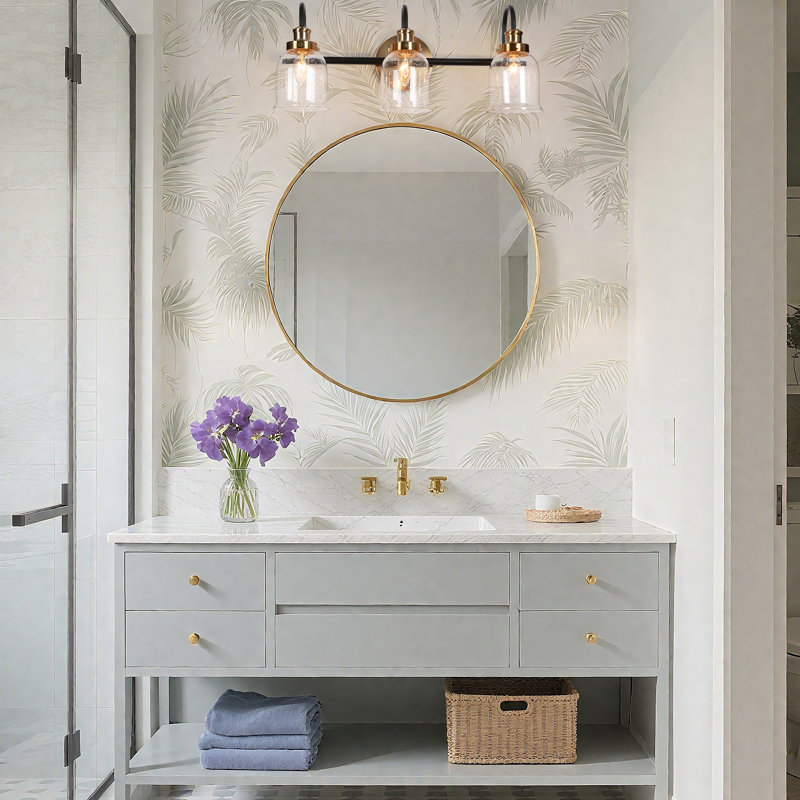Connie-Agnes 3 - Light Dimmable Vanity Light