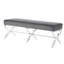 Banc en velours Giselle-27327234