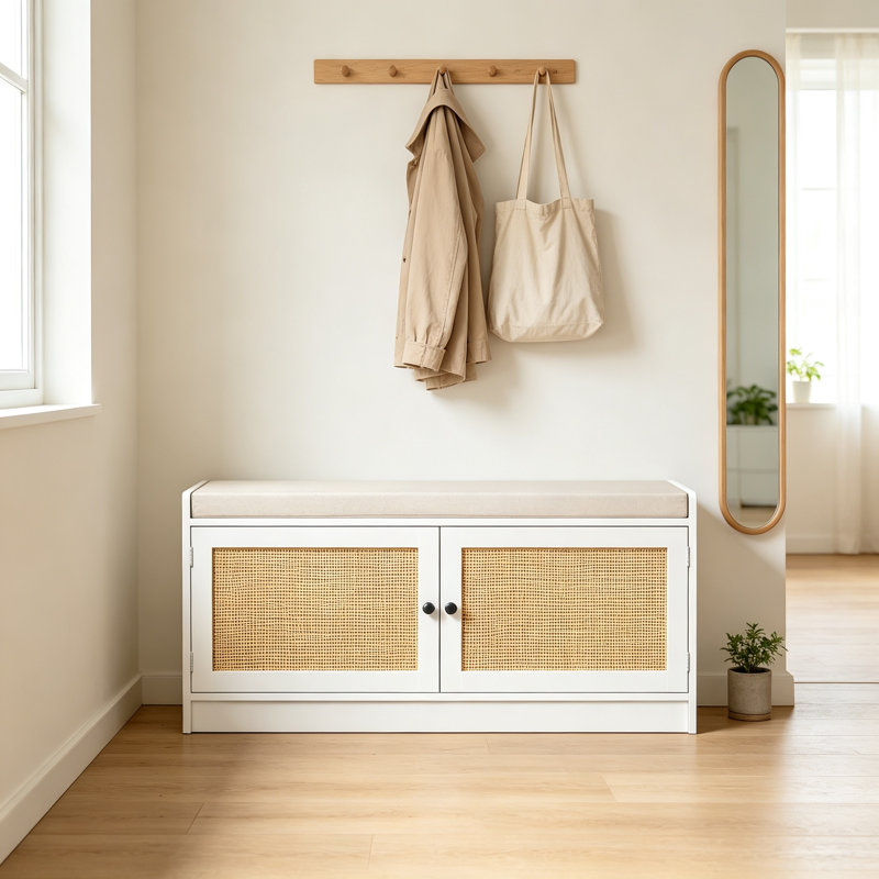 Shoe Storage Bench