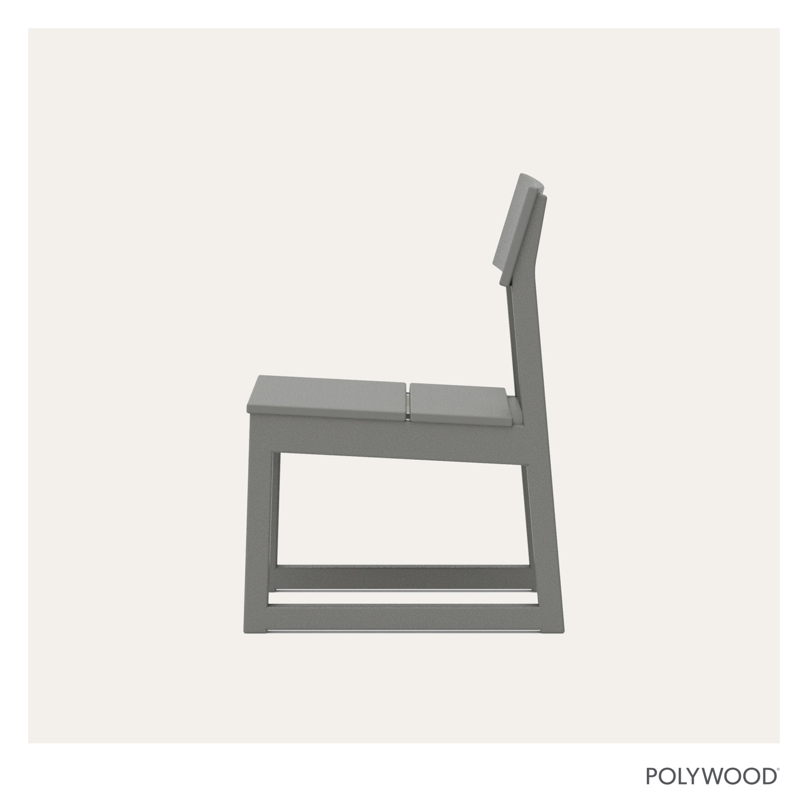 EDGE Dining Side Chair, Gray