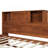 Wooden Daybed With 3 Storage Drawers,Upper Soft Board,Shelf,And A Set Of Sockets And USB Ports-1289977822-1289977632
