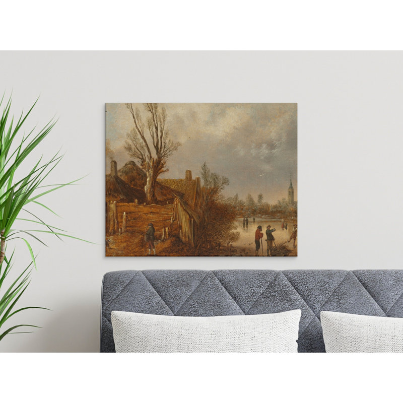 Hostetter Wrapped Canvas Print Set, 32x24