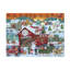 «Home Town Santa Claus» par Cheryl Bartley - Art sur toile non encadrée-671648085