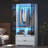 Bubalo Armoire, Wardrobe with Human Body Sensor Light-2026068315