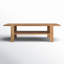 Meriwether Solid Wood Coffee Table